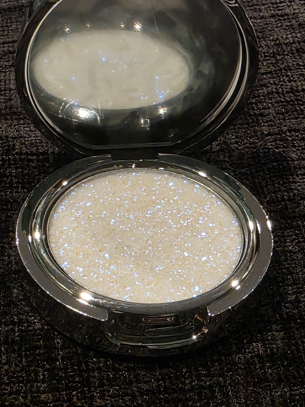 Ulta Beauty Iridescent White-Gold Sparkle Highlighter